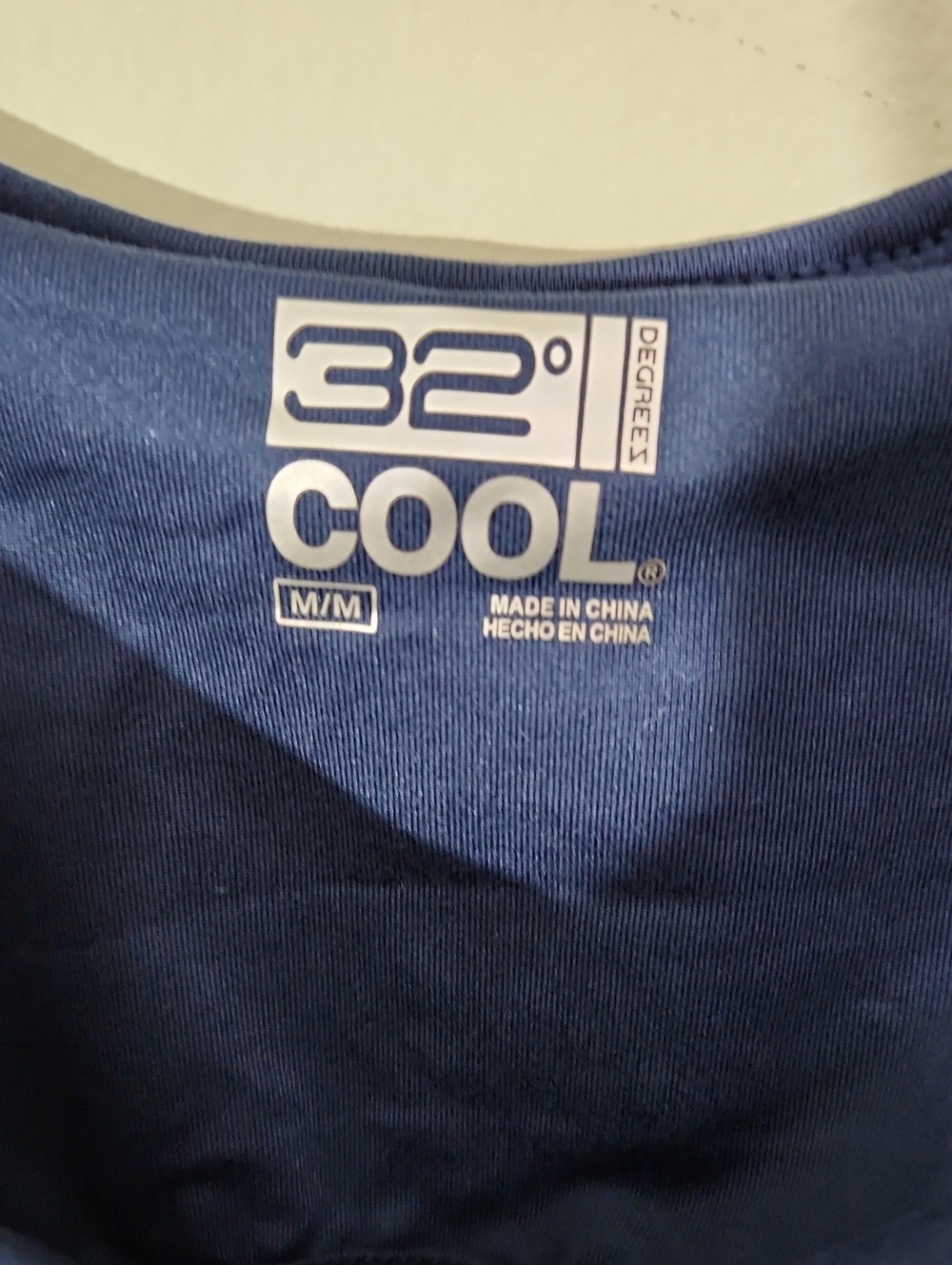 32 Degrees Cool Navy Swim Camisole - Picture 2 of 4